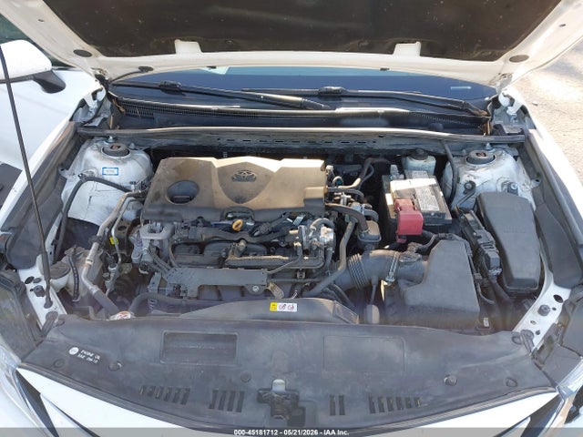 45181712 :رقم المزاد ، 4T1C11AK7MU515037 vin ، 2021 Toyota Camry Le مزاد بيع