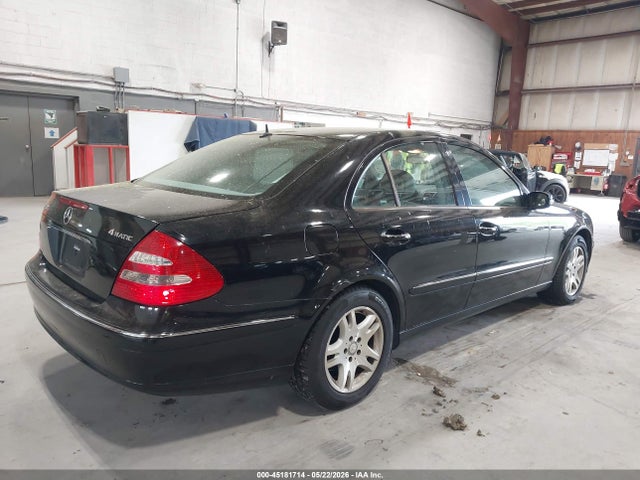 2005 Mercedes-benz E 320 4matic მანქანა იყიდება აუქციონზე, vin: WDBUF82J75X179767, აუქციონის ნომერი: 45181714