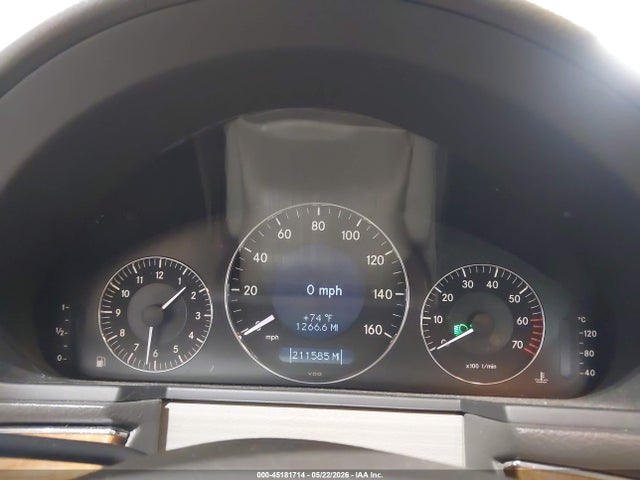 2005 Mercedes-benz E 320 4matic მანქანა იყიდება აუქციონზე, vin: WDBUF82J75X179767, აუქციონის ნომერი: 45181714