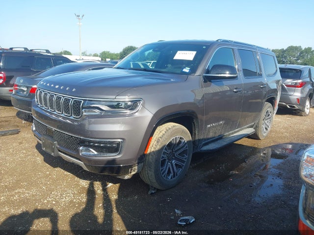 2025 Jeep Wagoneer Carbide 4x4 მანქანა იყიდება აუქციონზე, vin: 1C4SJVBPXSS526754, აუქციონის ნომერი: 45181723