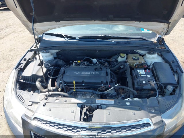 2014 Chevrolet Cruze Ls Auto მანქანა იყიდება აუქციონზე, vin: 1G1PA5SG0E7138292, აუქციონის ნომერი: 45181726