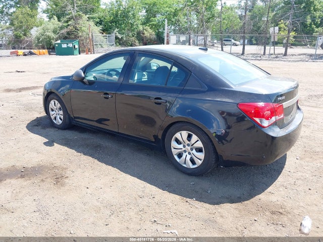2014 Chevrolet Cruze Ls Auto მანქანა იყიდება აუქციონზე, vin: 1G1PA5SG0E7138292, აუქციონის ნომერი: 45181726