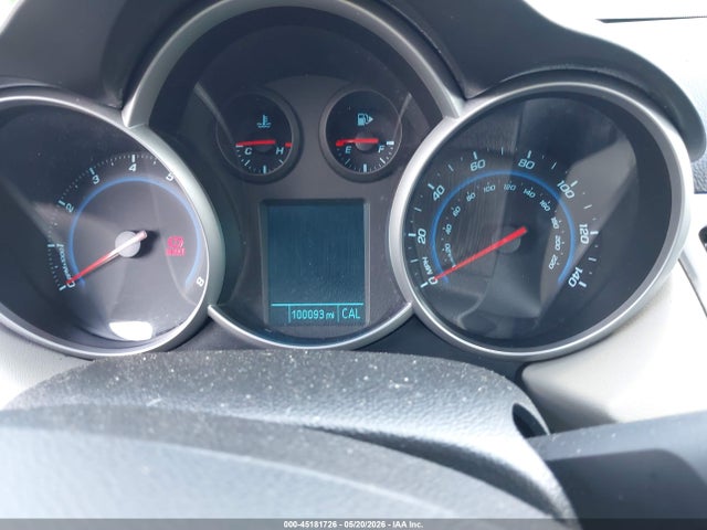 2014 Chevrolet Cruze Ls Auto მანქანა იყიდება აუქციონზე, vin: 1G1PA5SG0E7138292, აუქციონის ნომერი: 45181726