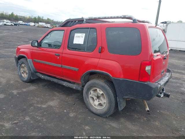 Aukcja sprzedaży 2000 Nissan Xterra Se/xe, vin: 5N1ED28Y3YC506458, numer aukcji: 45181731