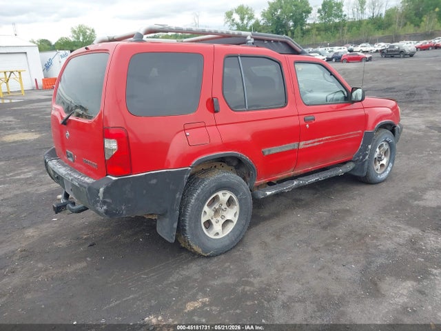 Aukcja sprzedaży 2000 Nissan Xterra Se/xe, vin: 5N1ED28Y3YC506458, numer aukcji: 45181731