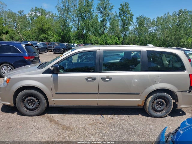 Продажа на аукционе авто 2013 Dodge Grand Caravan American Value Pkg, vin: 2C4RDGBG9DR533412, номер лота: 45181732