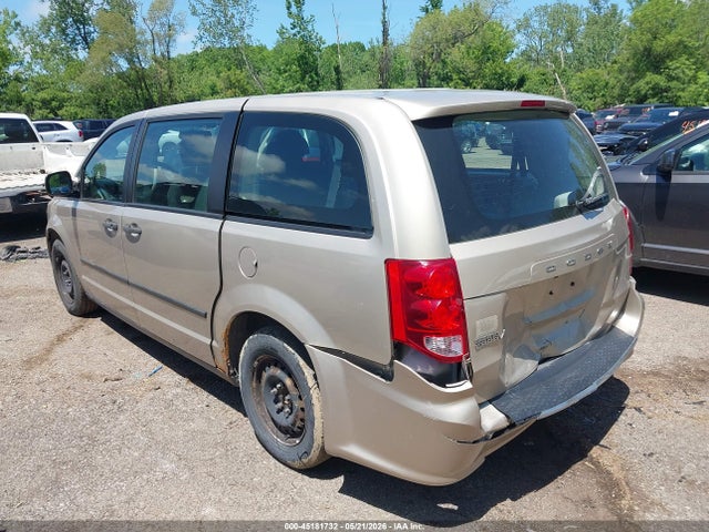 Продажа на аукционе авто 2013 Dodge Grand Caravan American Value Pkg, vin: 2C4RDGBG9DR533412, номер лота: 45181732