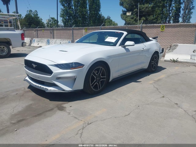 Aukcja sprzedaży 2022 Ford Mustang Ecoboost /ecoboost Premium, vin: 1FATP8UH1N5101619, numer aukcji: 45181733