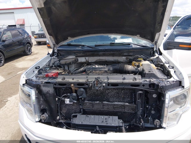 Ford F-150 Platinum 2014 1FTFW1ET7EFA82993 Image 10