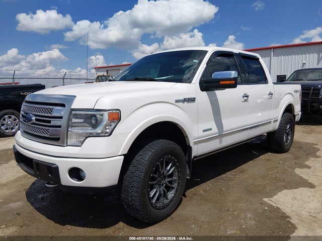 Ford F-150 Platinum 2014 1FTFW1ET7EFA82993 Image 2