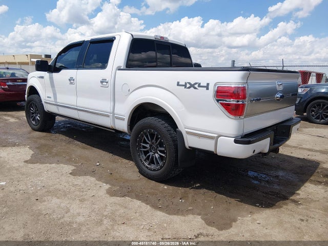 Ford F-150 Platinum 2014 1FTFW1ET7EFA82993 Image 3
