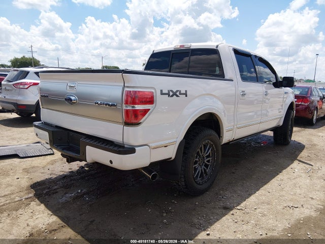 Ford F-150 Platinum 2014 1FTFW1ET7EFA82993 Image 4