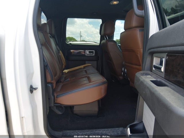 Ford F-150 Platinum 2014 1FTFW1ET7EFA82993 Image 8