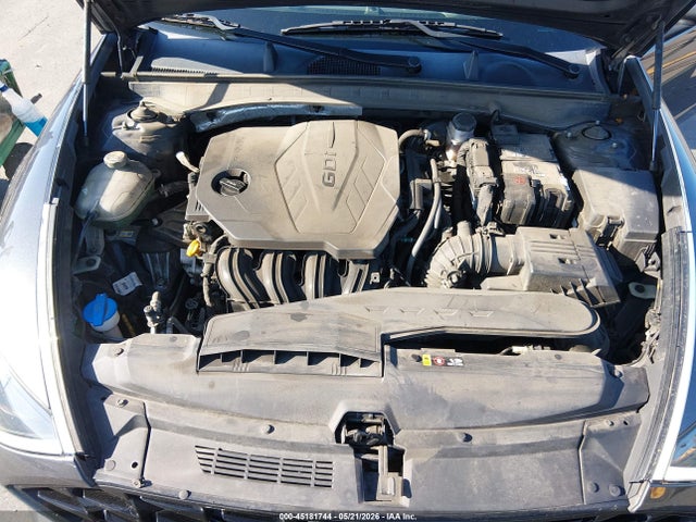 Продажа на аукционе авто 2020 Hyundai Sonata Sel, vin: 5NPEF4JA7LH038108, номер лота: 45181744