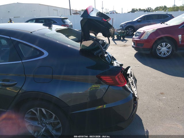 Продажа на аукционе авто 2020 Hyundai Sonata Sel, vin: 5NPEF4JA7LH038108, номер лота: 45181744