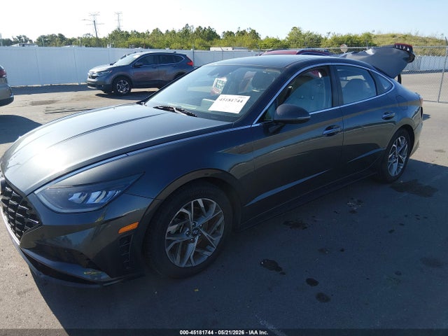 Продажа на аукционе авто 2020 Hyundai Sonata Sel, vin: 5NPEF4JA7LH038108, номер лота: 45181744