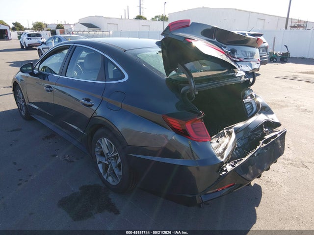 Продажа на аукционе авто 2020 Hyundai Sonata Sel, vin: 5NPEF4JA7LH038108, номер лота: 45181744