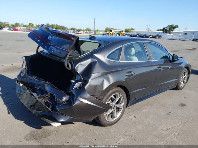 Продажа на аукционе авто 2020 Hyundai Sonata Sel, vin: 5NPEF4JA7LH038108, номер лота: 45181744