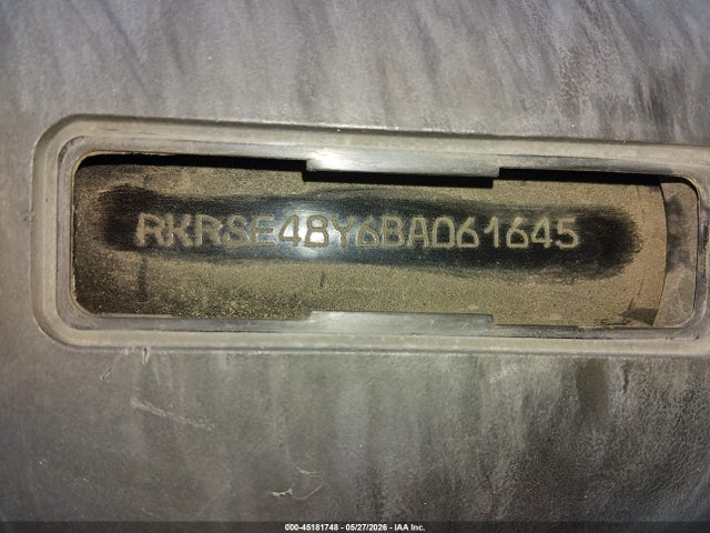 2011 Yamaha Yw125 მანქანა იყიდება აუქციონზე, vin: RKRSE48Y6BA061645, აუქციონის ნომერი: 45181748