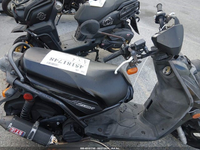 2011 Yamaha Yw125 მანქანა იყიდება აუქციონზე, vin: RKRSE48Y6BA061645, აუქციონის ნომერი: 45181748