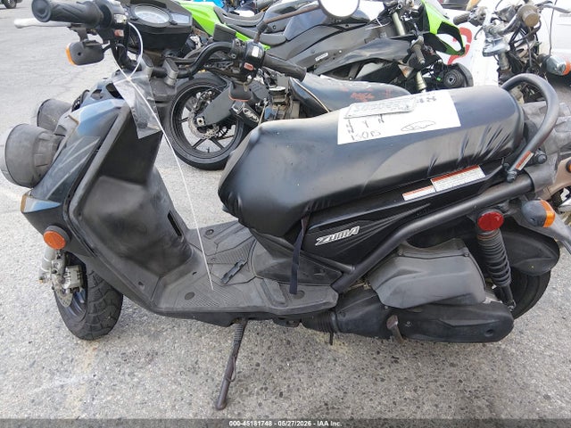 2011 Yamaha Yw125 მანქანა იყიდება აუქციონზე, vin: RKRSE48Y6BA061645, აუქციონის ნომერი: 45181748