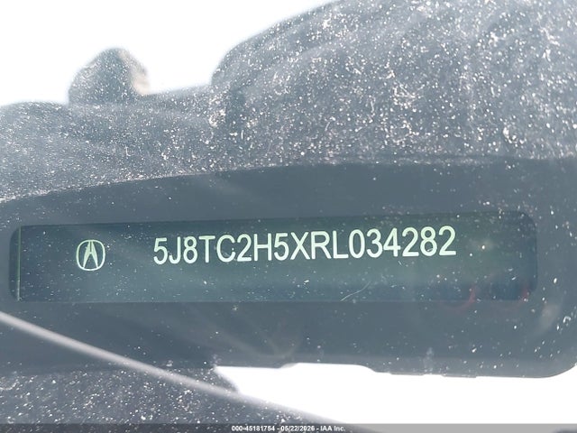 Продаж на аукціоні авто 2024 Acura Rdx Technology Package, vin: 5J8TC2H5XRL034282, номер лоту: 45181754