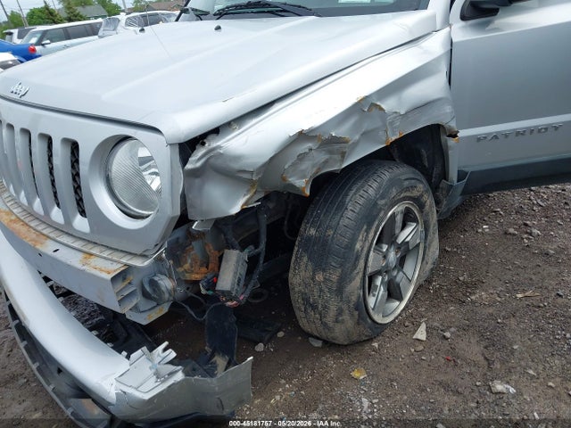 2011 Jeep Patriot Sport მანქანა იყიდება აუქციონზე, vin: 1J4NF1GBXBD180322, აუქციონის ნომერი: 45181757