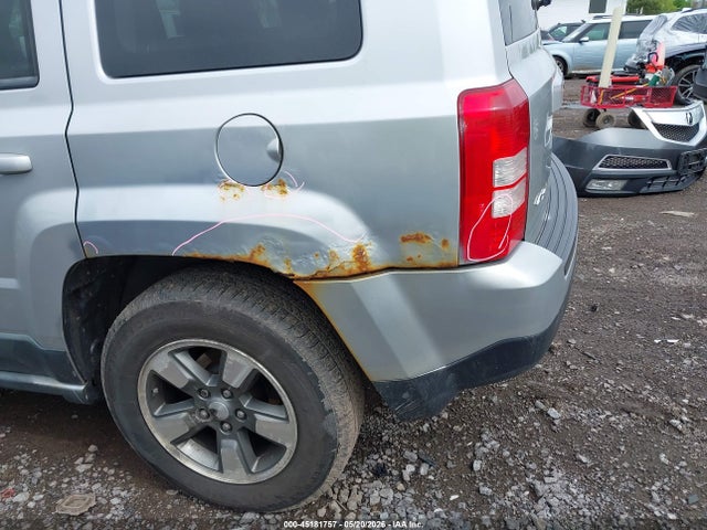 2011 Jeep Patriot Sport მანქანა იყიდება აუქციონზე, vin: 1J4NF1GBXBD180322, აუქციონის ნომერი: 45181757