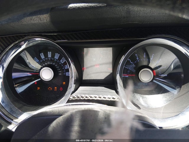 45181761 :رقم المزاد ، 1ZVBP8AMXC5244652 vin ، 2012 Ford Mustang V6 مزاد بيع