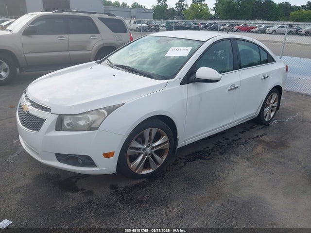 2013 Chevrolet Cruze Ltz მანქანა იყიდება აუქციონზე, vin: 1G1PG5SB0D7115287, აუქციონის ნომერი: 45181768