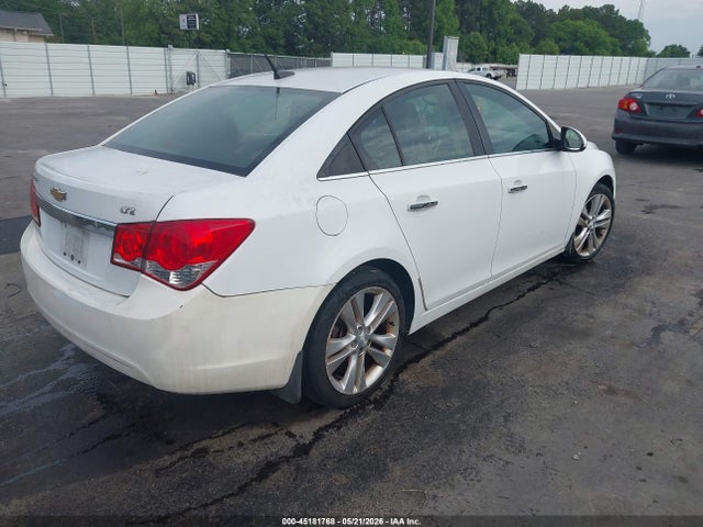2013 Chevrolet Cruze Ltz მანქანა იყიდება აუქციონზე, vin: 1G1PG5SB0D7115287, აუქციონის ნომერი: 45181768