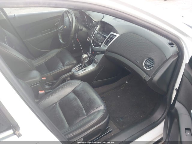 2013 Chevrolet Cruze Ltz მანქანა იყიდება აუქციონზე, vin: 1G1PG5SB0D7115287, აუქციონის ნომერი: 45181768