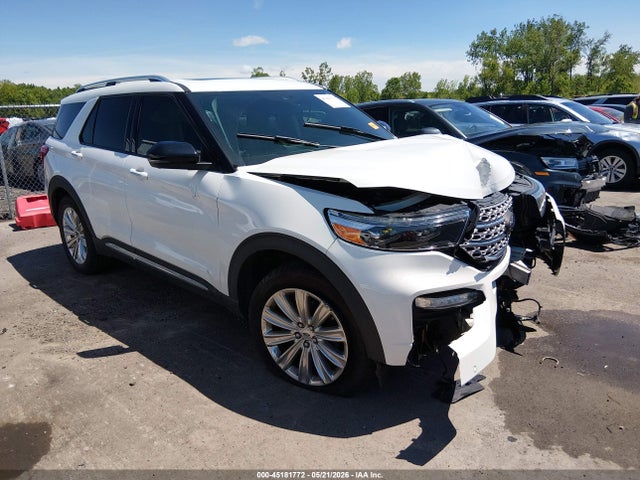 Aukcja sprzedaży 2020 Ford Explorer Limited, vin: 1FMSK8FH5LGD14491, numer aukcji: 45181772