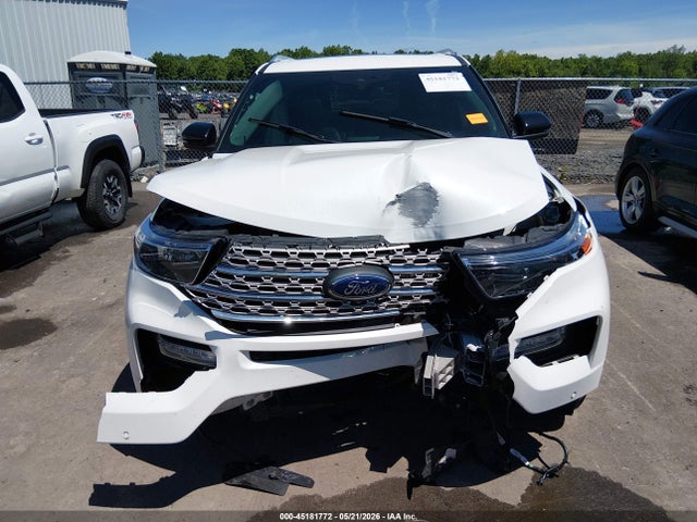 Aukcja sprzedaży 2020 Ford Explorer Limited, vin: 1FMSK8FH5LGD14491, numer aukcji: 45181772