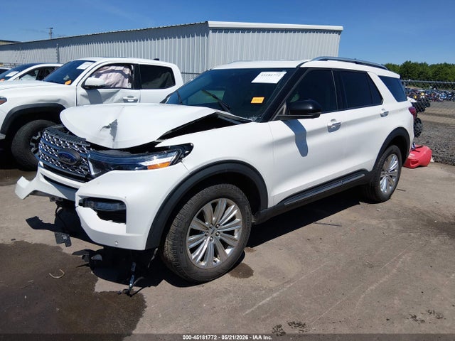Aukcja sprzedaży 2020 Ford Explorer Limited, vin: 1FMSK8FH5LGD14491, numer aukcji: 45181772