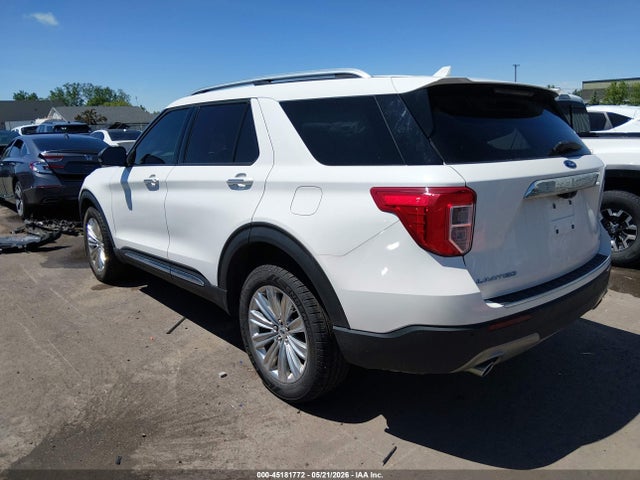 Aukcja sprzedaży 2020 Ford Explorer Limited, vin: 1FMSK8FH5LGD14491, numer aukcji: 45181772