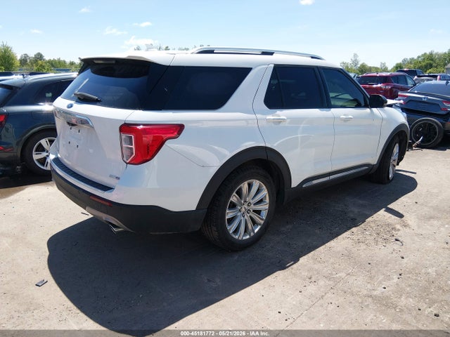 Aukcja sprzedaży 2020 Ford Explorer Limited, vin: 1FMSK8FH5LGD14491, numer aukcji: 45181772