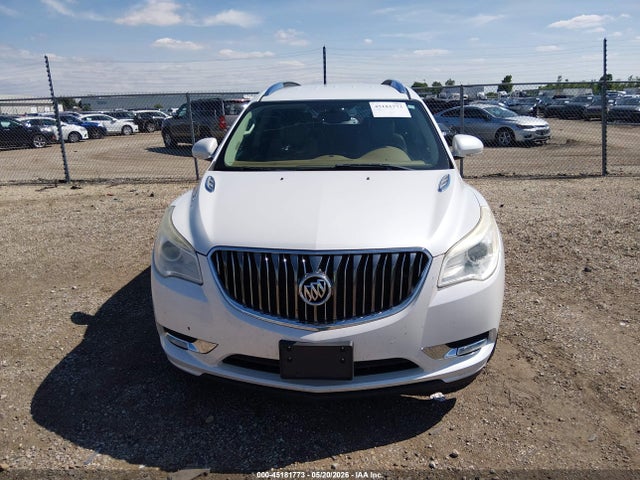 2016 Buick Enclave Leather მანქანა იყიდება აუქციონზე, vin: 5GAKRBKD3GJ230034, აუქციონის ნომერი: 45181773