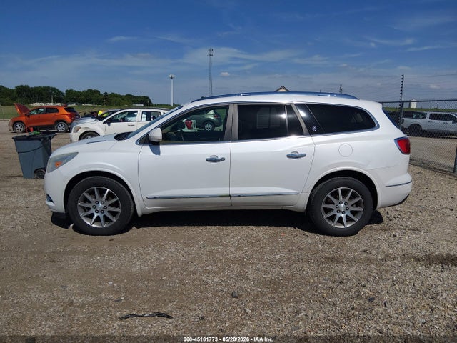 2016 Buick Enclave Leather მანქანა იყიდება აუქციონზე, vin: 5GAKRBKD3GJ230034, აუქციონის ნომერი: 45181773