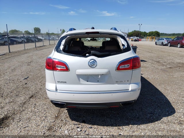 2016 Buick Enclave Leather მანქანა იყიდება აუქციონზე, vin: 5GAKRBKD3GJ230034, აუქციონის ნომერი: 45181773