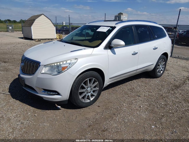 2016 Buick Enclave Leather მანქანა იყიდება აუქციონზე, vin: 5GAKRBKD3GJ230034, აუქციონის ნომერი: 45181773