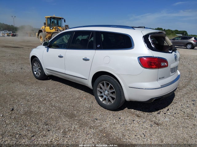 2016 Buick Enclave Leather მანქანა იყიდება აუქციონზე, vin: 5GAKRBKD3GJ230034, აუქციონის ნომერი: 45181773