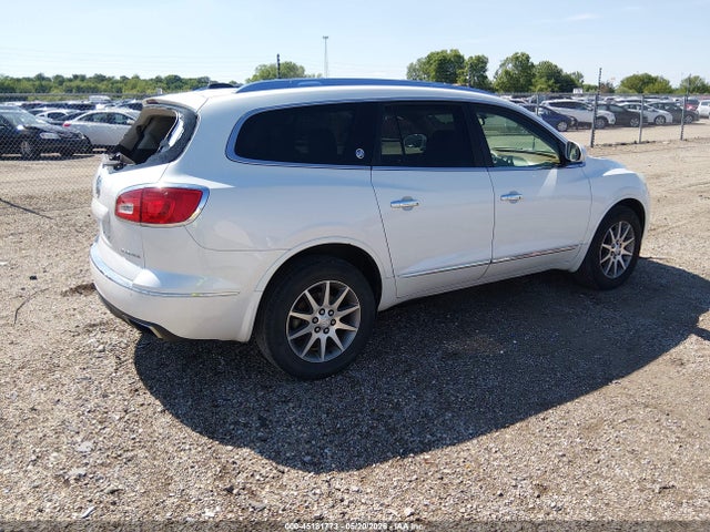 2016 Buick Enclave Leather მანქანა იყიდება აუქციონზე, vin: 5GAKRBKD3GJ230034, აუქციონის ნომერი: 45181773