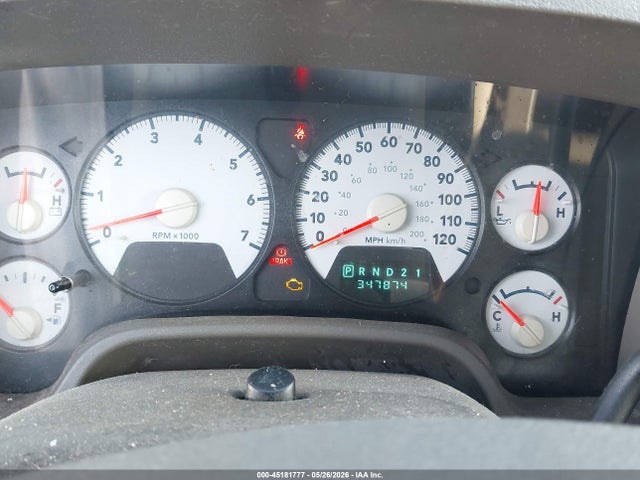 Продаж на аукціоні авто 2006 Dodge Ram 1500 Slt, vin: 3D7KR19D06G198762, номер лоту: 45181777