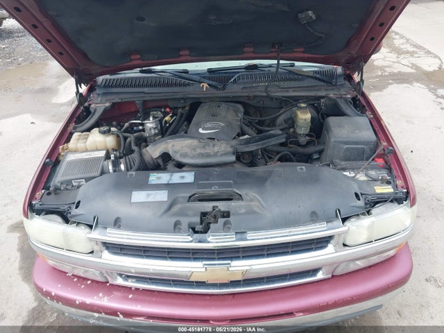 45181778 :رقم المزاد ، 1GNFK16Z12J319458 vin ، 2002 Chevrolet Suburban 1500 Lt مزاد بيع
