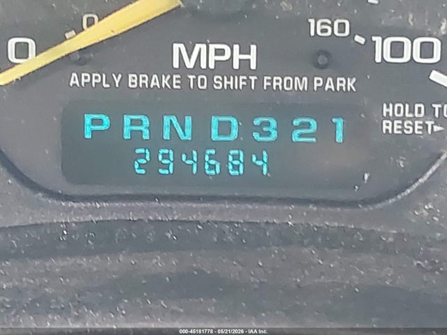 45181778 :رقم المزاد ، 1GNFK16Z12J319458 vin ، 2002 Chevrolet Suburban 1500 Lt مزاد بيع