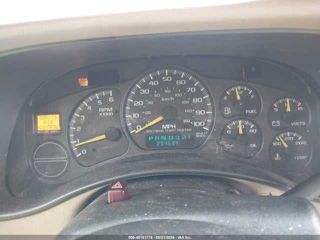 45181778 :رقم المزاد ، 1GNFK16Z12J319458 vin ، 2002 Chevrolet Suburban 1500 Lt مزاد بيع