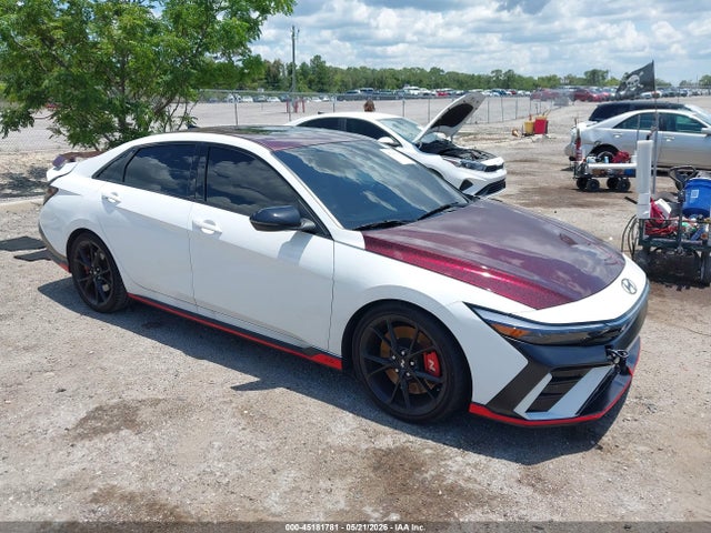 Продажа на аукционе авто 2025 Hyundai Elantra N, vin: KMHLW4DK5SU025644, номер лота: 45181781