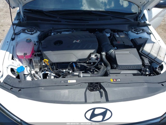 Продажа на аукционе авто 2025 Hyundai Elantra N, vin: KMHLW4DK5SU025644, номер лота: 45181781