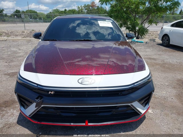 Продажа на аукционе авто 2025 Hyundai Elantra N, vin: KMHLW4DK5SU025644, номер лота: 45181781